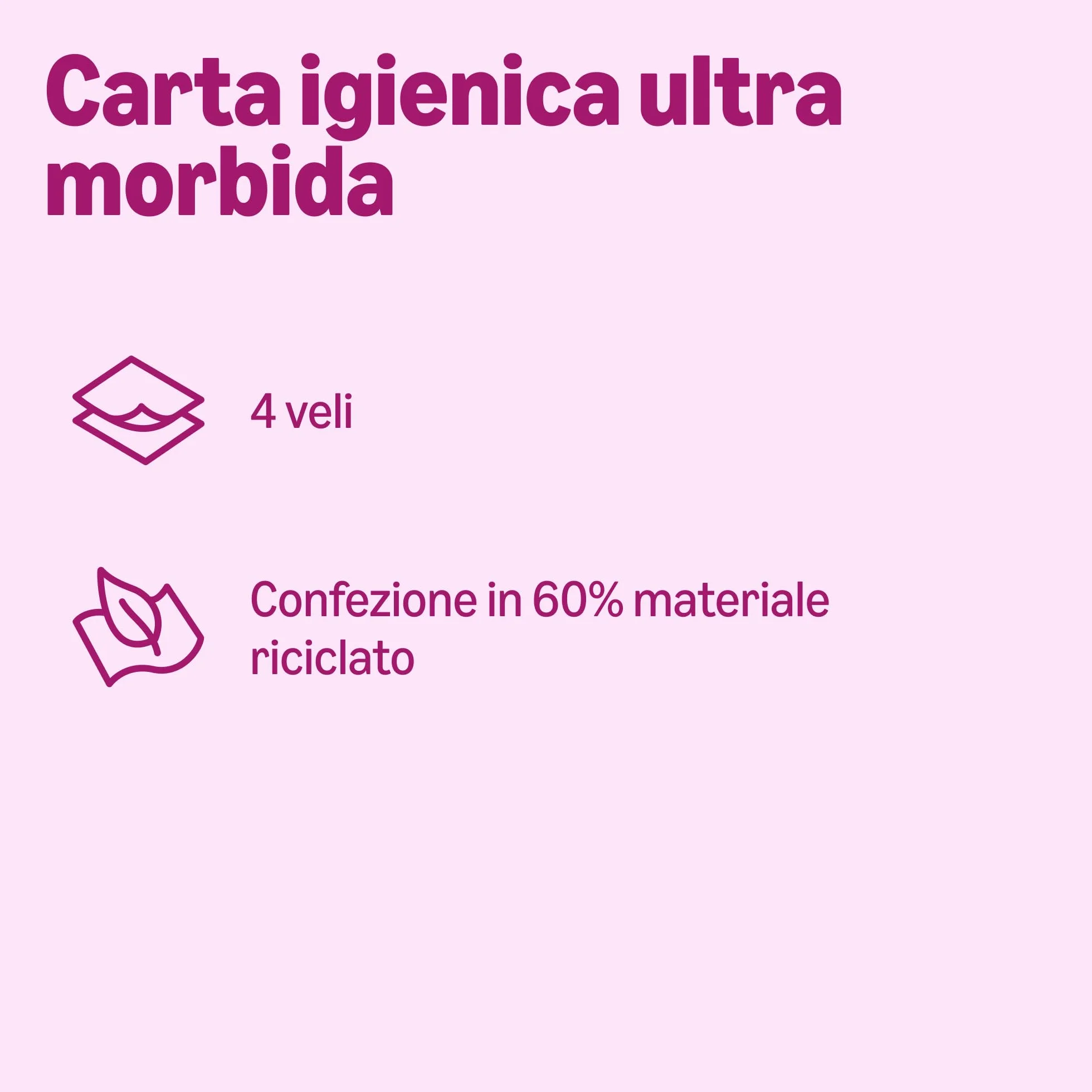 Carta Igienica Ultra Morbida 4 Veli 9 Rotoli 160 Strappi Certificata FSC by Amazon