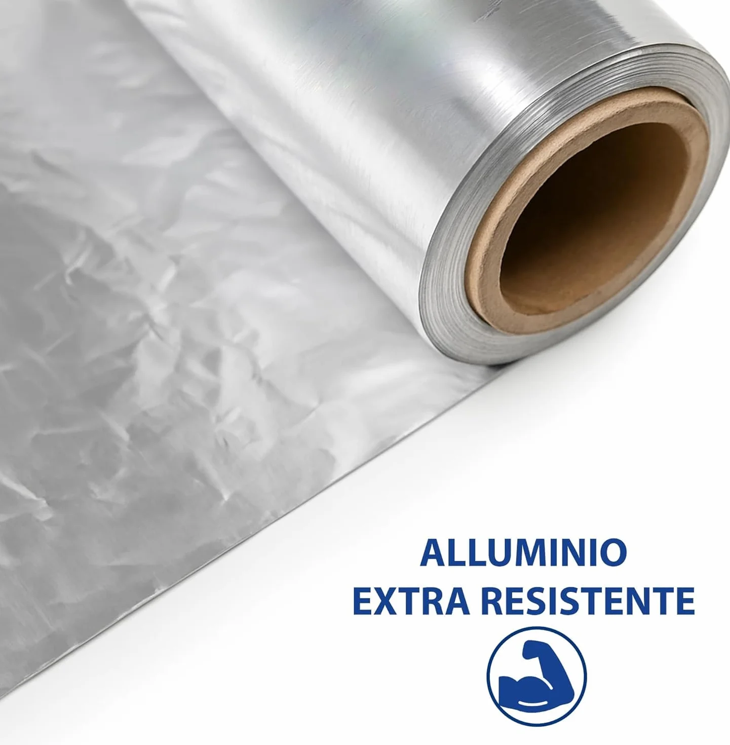 Carta Stagnola Alluminio Professionale 6 Rotoli 12cm x 100mt Parrucchieri Balayage