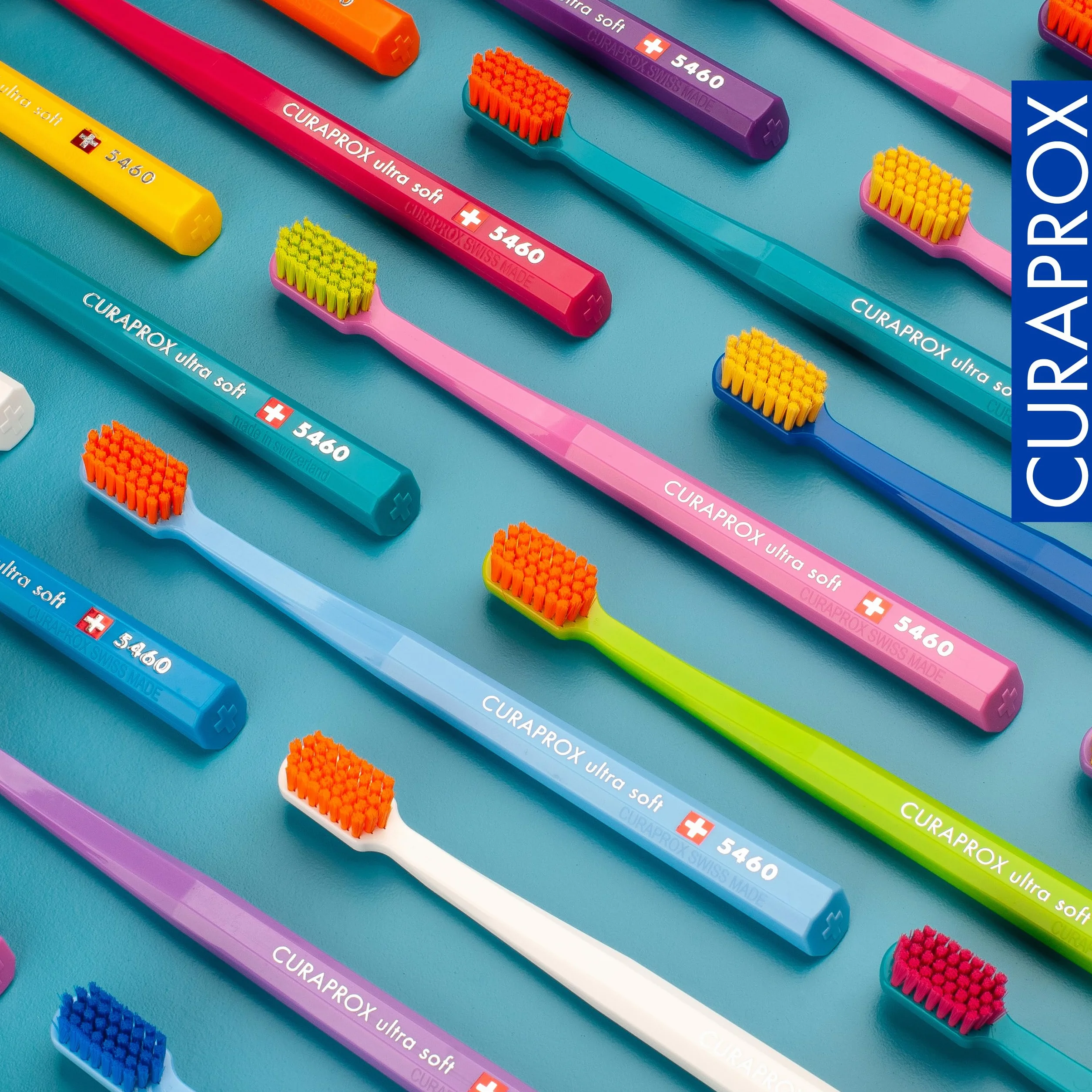 Curaprox CS 5460 Spazzolino ultra-morbido Gomma per adulti e cura dei denti Setole Curen pulizia delicata