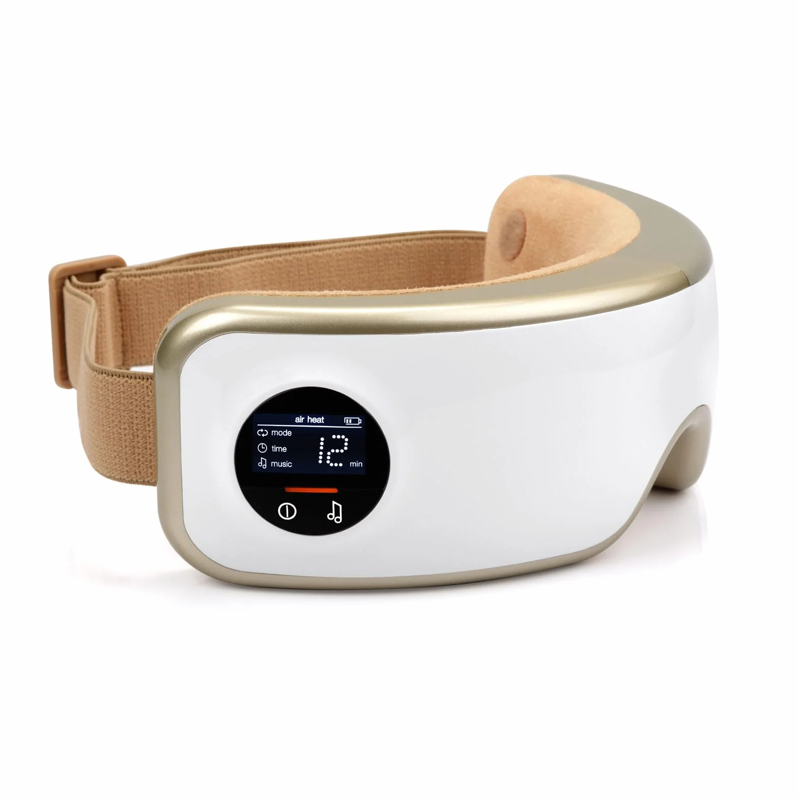 Medivon Horizon PRO Massaggiatore per occhi con calore compressione e musica