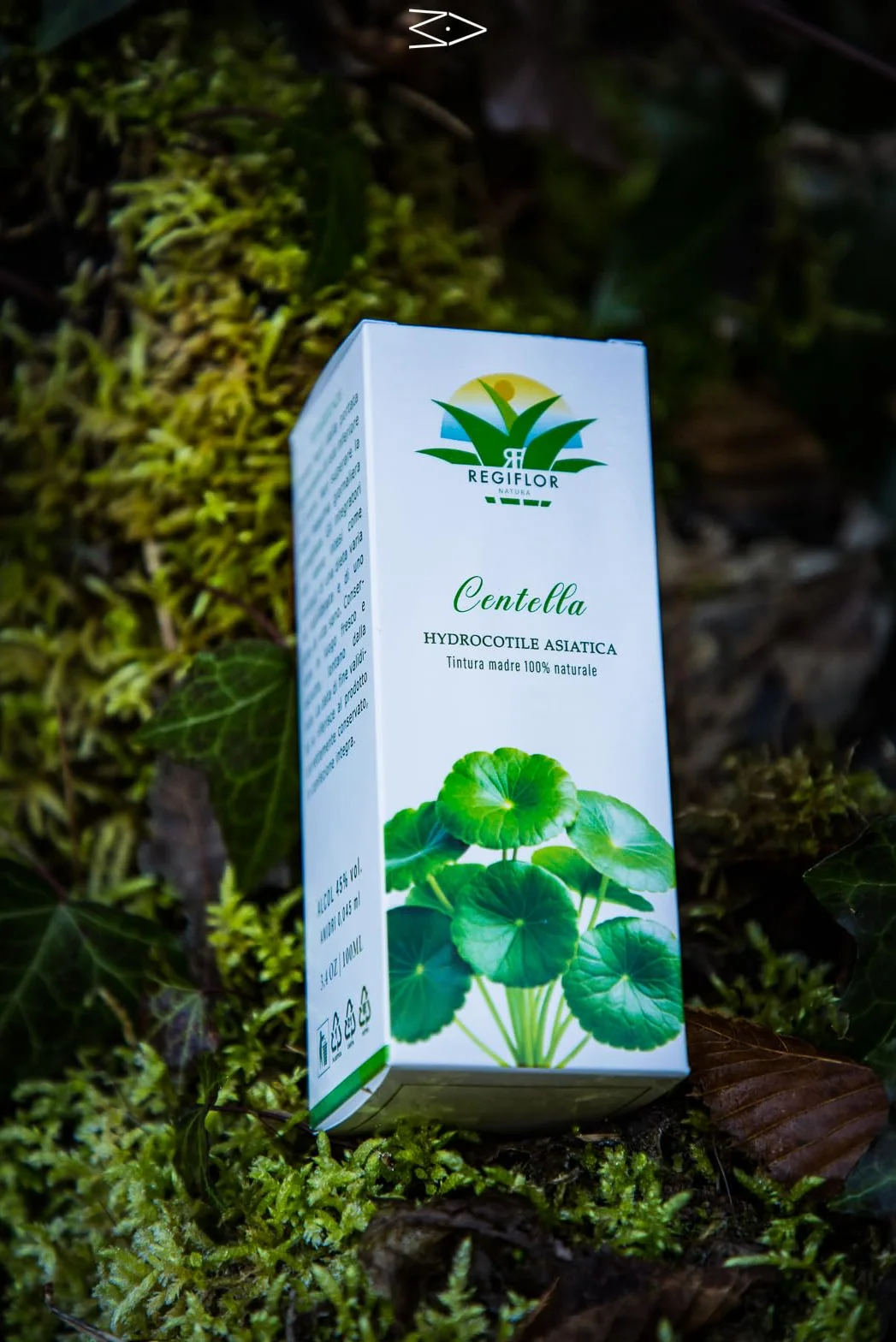 Tintura Madre di Centella Asiatica 100% Naturale 100ml con Contagocce Integratore Alimentare