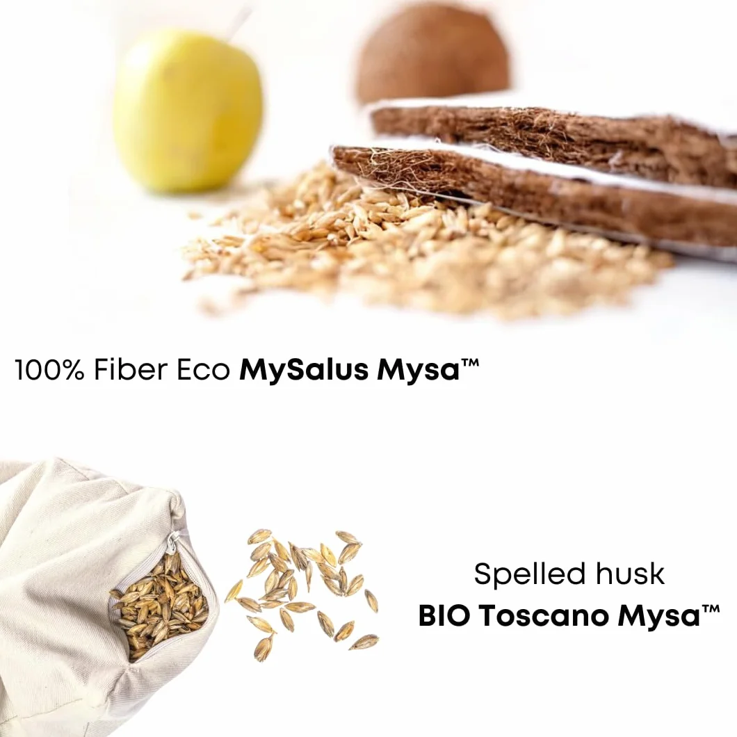 THERMO MYSA DUO XXL: SET AGOPRESSIONE +GRANDE AL MONDO: 180 CM! CORPORATURE ROBUSTE E TRATTAMENTO TOTALE: 15.576 PUNTE! DISPOS. MED. DETRAIBILE! CUSCINO PULA ECO SCALDABILE CLINICAM. PROVATO +TUTORIAL