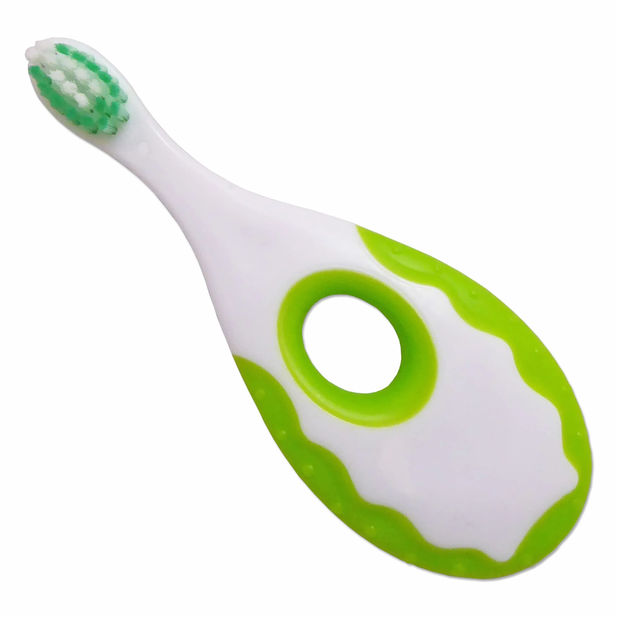 Spazzolino da denti per bambini per la pulizia dei primi denti ~ Set di 2