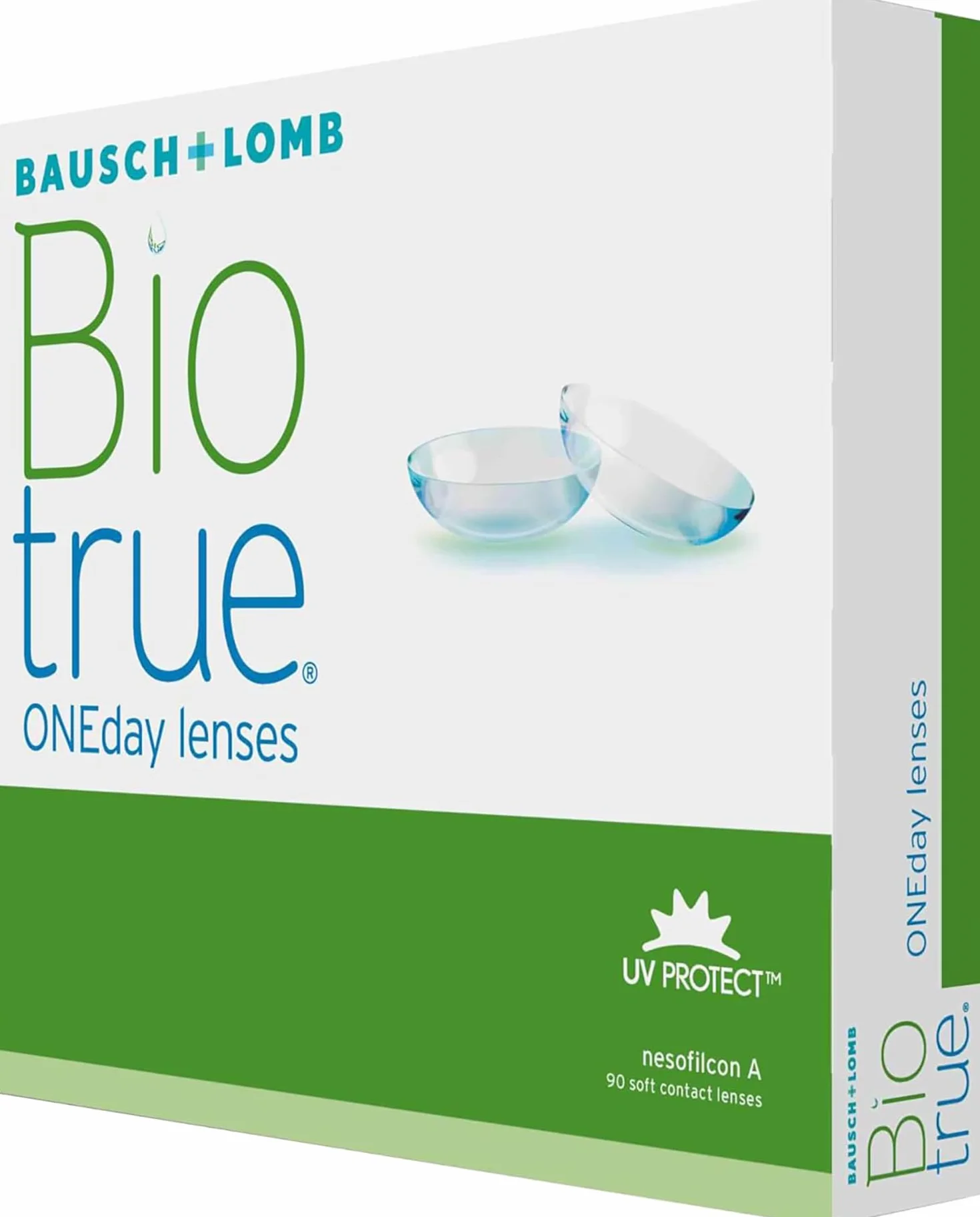 Biotrue ONEday Lenti a Contatto Giornaliere Correttive, 90 Lenti, BC 8.6 mm, DIA 14.2 mm, -2.25 Diopt