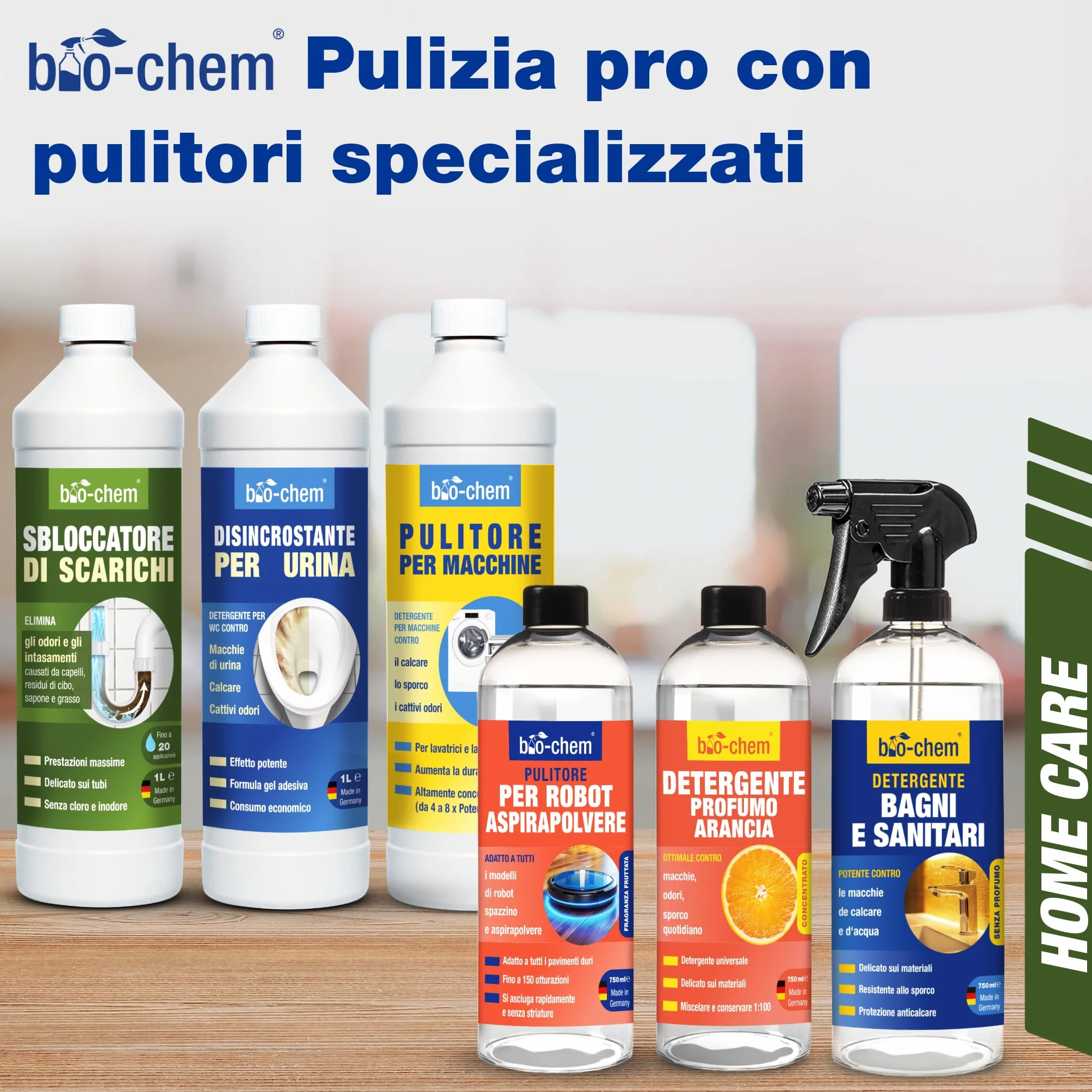 Detergente per pavimenti per Robot Hoover 0,75L + Bicchiere di misurazione