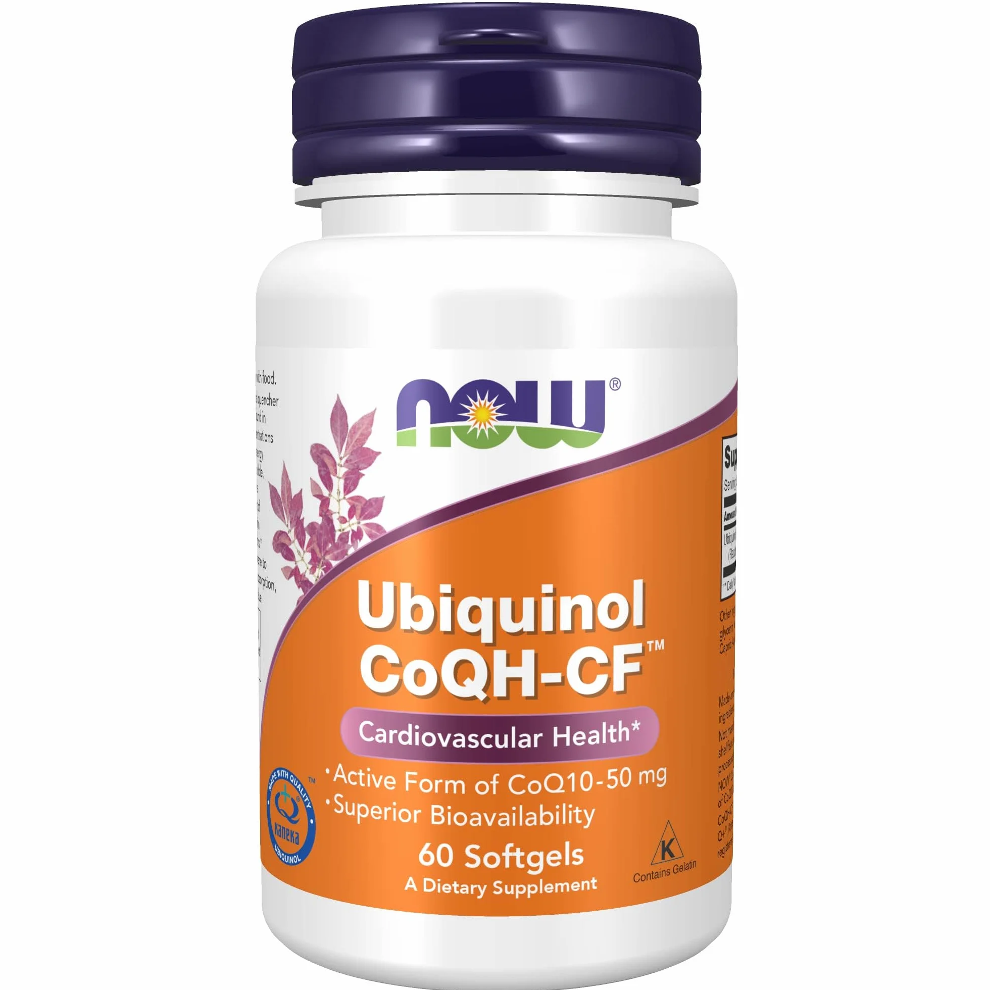 Ubiquinol CoQH-CF - 60 softgels
