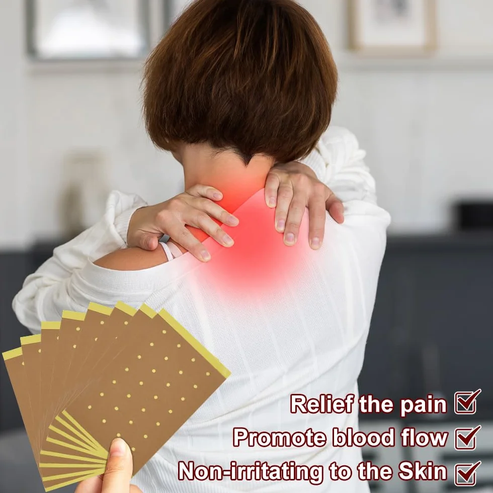 Cerotti Antidolorifici 88 Pezzi, Cerotto Della Tigre, Patch Anti Dolore per Collo Spalla Gambe Vita