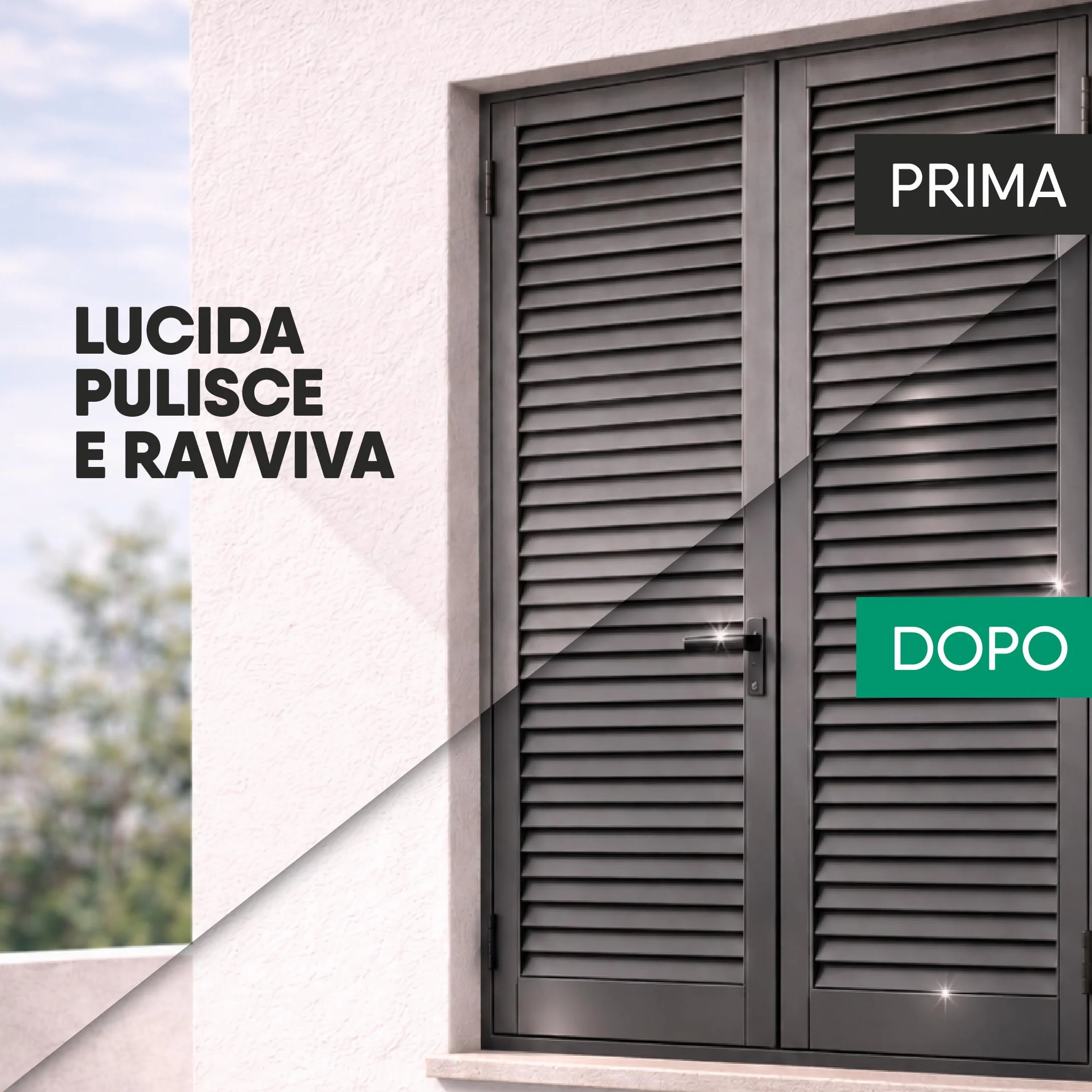 CAMP Windor Spray: Pulitore Ravvivante Protettivo per PVC, 500 ml