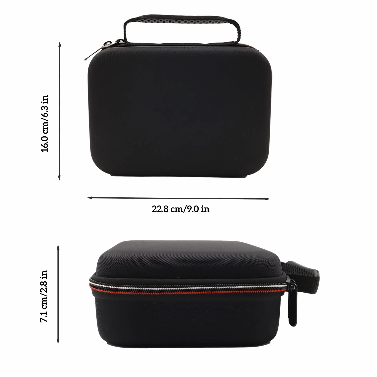 Custodia per rasoio elettrico Philips Norelco Series 3000 5000 7000 MG3750 MG5750/49 MG7750/49 – Rasoio bagnato uomo Custodia da viaggio con organizer, antiurto e impermeabile, nero