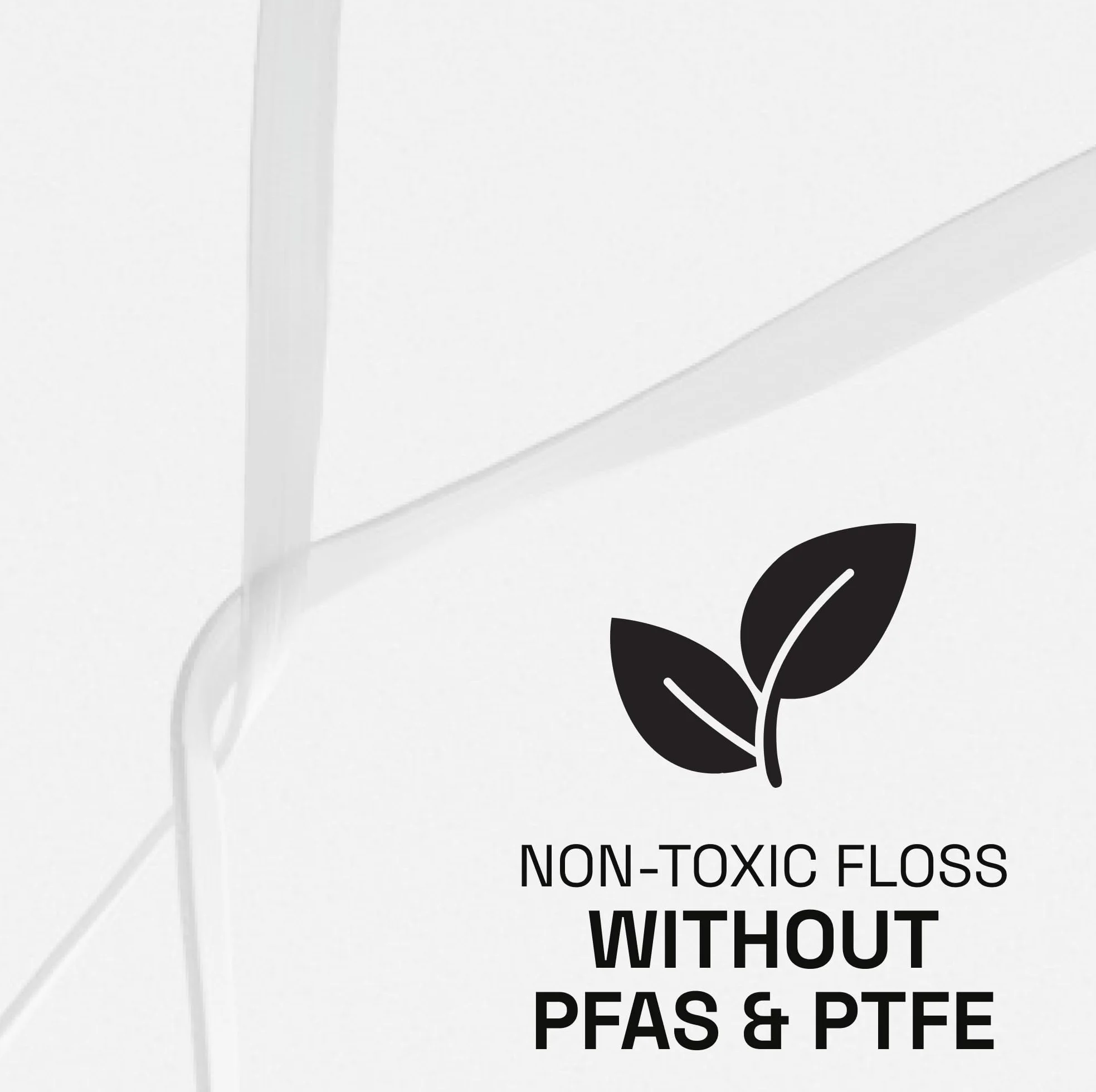 Reach Dentotape - Filo interdentale cerato con superficie di pulizia extra larga, per grandi spazi tra i denti, non aromatizzati, 100 m