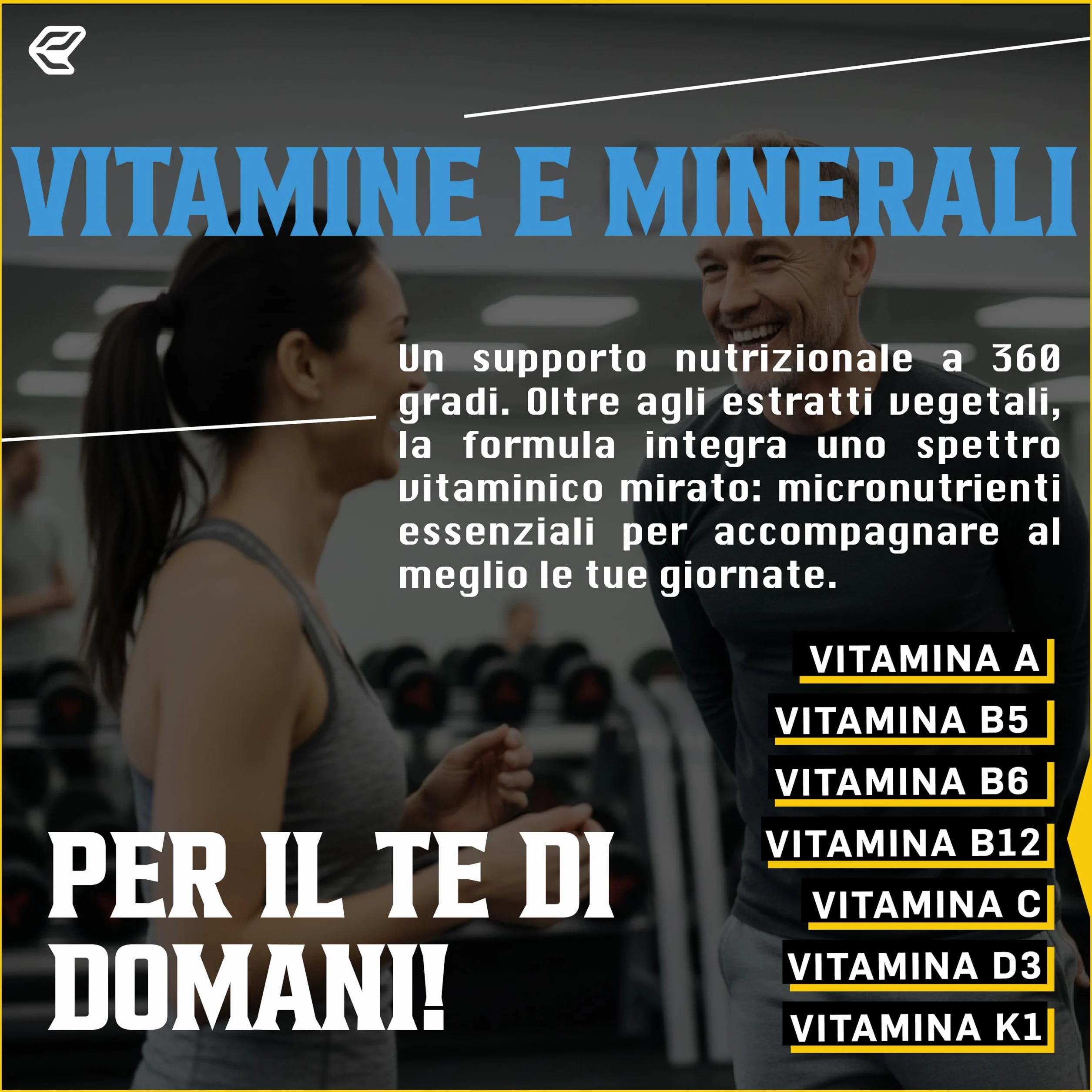 Italian Elite® Testo Complex 120 caps Maca 8000mg. Tribulus, Fieno Greco, Zinco, Arginina, Ashwagandha, Vitamine e Minerali