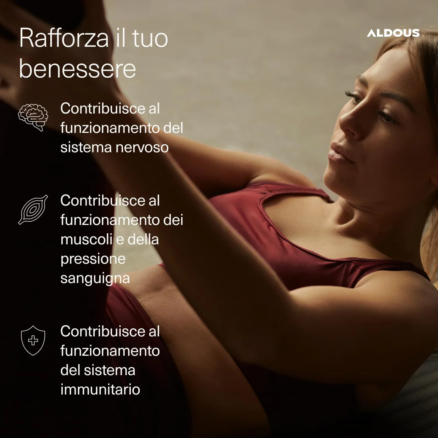 Potassio Citrato 3705 mg - 250 Compresse - 1000mg Potassio Elementare Alto Dosaggio - Potassio Integratore per Adulti - Muscoli, Stanchezza e Pressione Sanguigna, Sistema Nervoso - ALDOUS