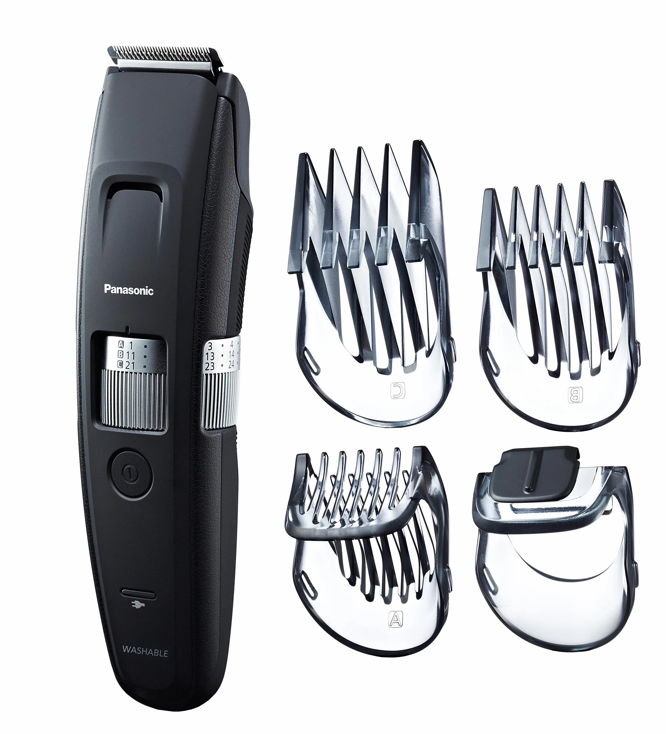 Panasonic ER-GB96-K503 trymer do brody i włosów, 58 długości strzyżenia, czarny