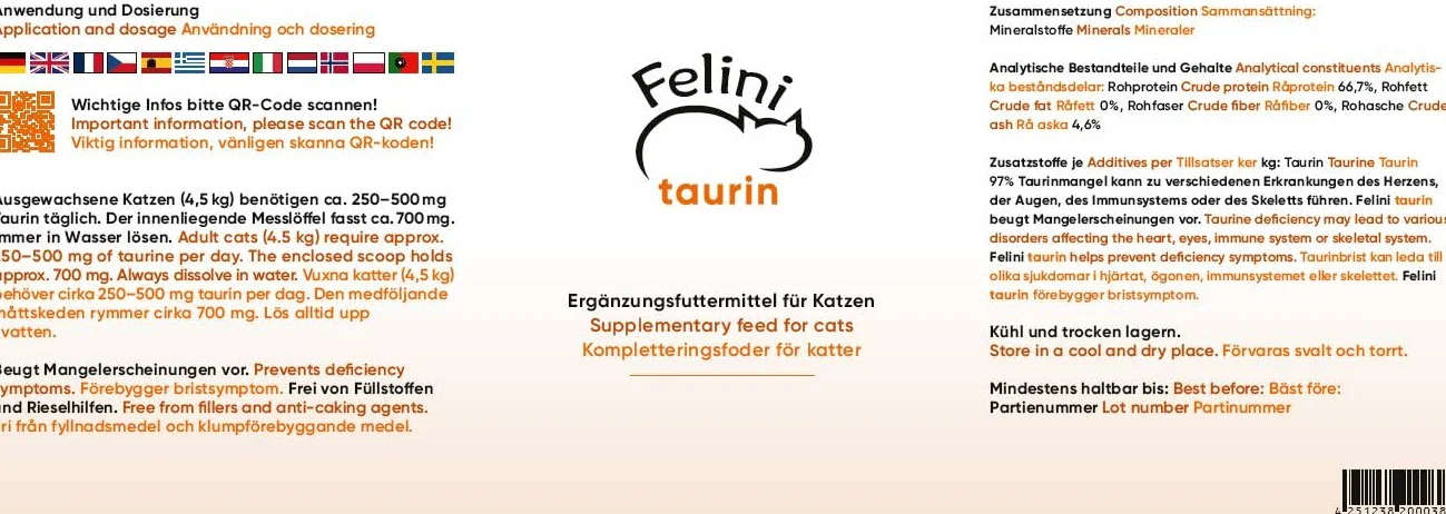Felini Taurin