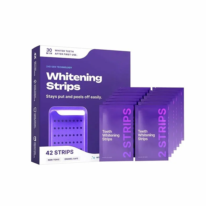 Dr Dent Strisce Sbiancanti Viola(1 Stück - 42pc)