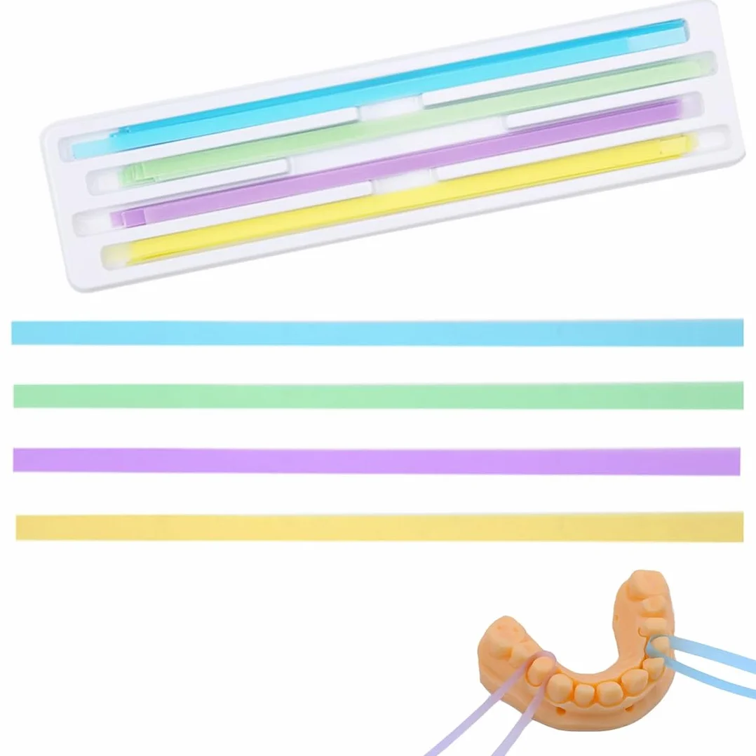 60 Pezzi Carta Abrasiva Dentale per Spazi Vuoti, Carta Vetrata per Dentisti, Strisce Abrasive Interdentali, Carta Abrasiva Dentale, Lucidatura Dei Denti, Finitura Lucida, Strisce Sbiancanti Denti