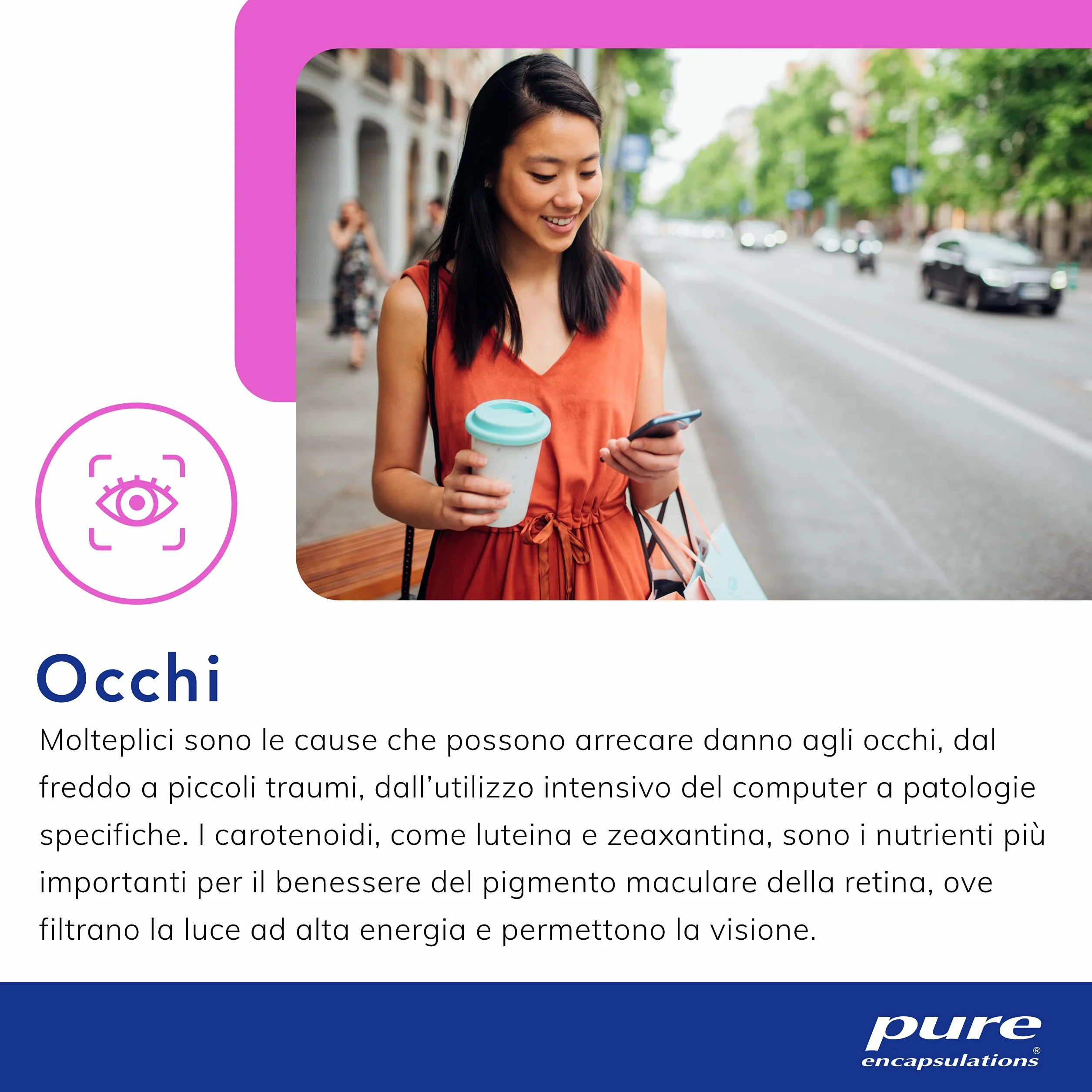 Pure Encapsulations - Vitamina A 10.000 IU - Supporto alla Vista, Funzioni Cognitive e Salute della Pelle - 30 Capsule Softgel