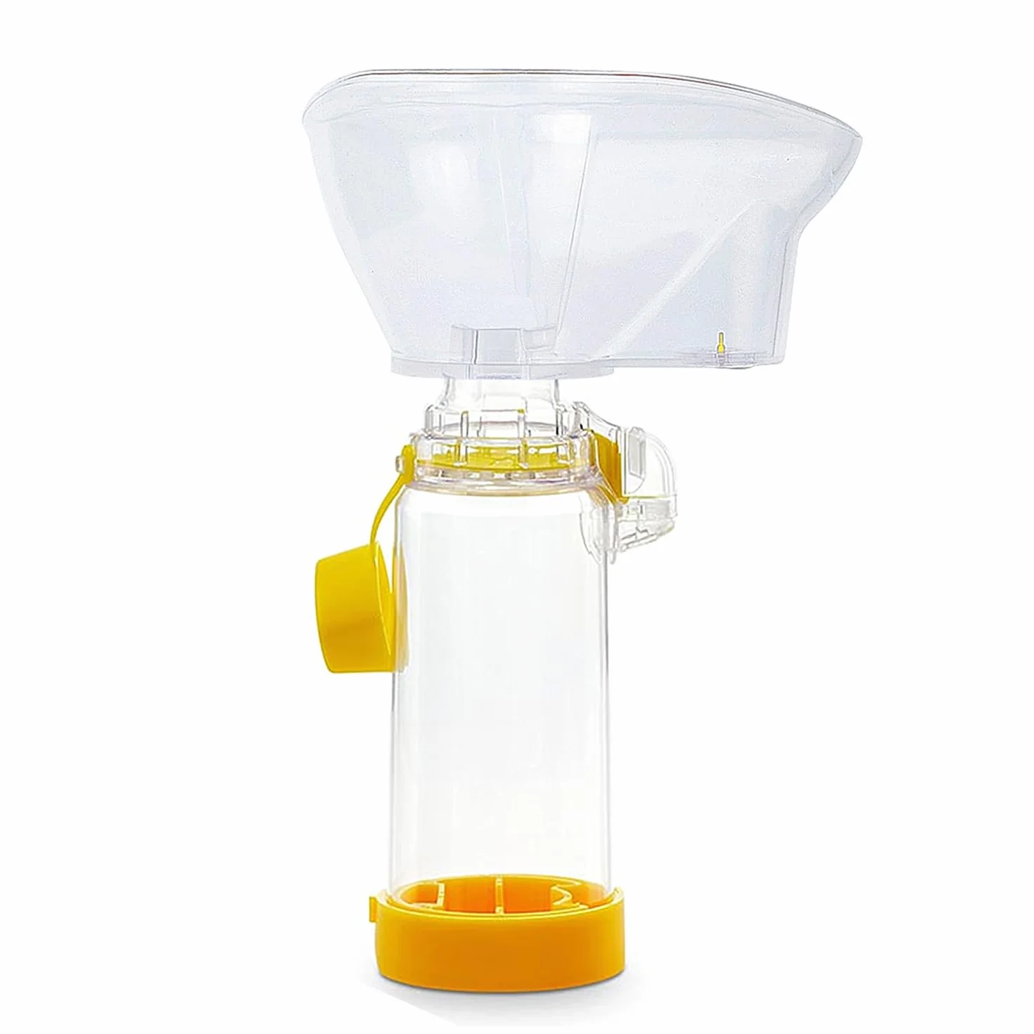 Chamber Plus Flow-Vu Antistatico Maschera per Adulti Large Yellow