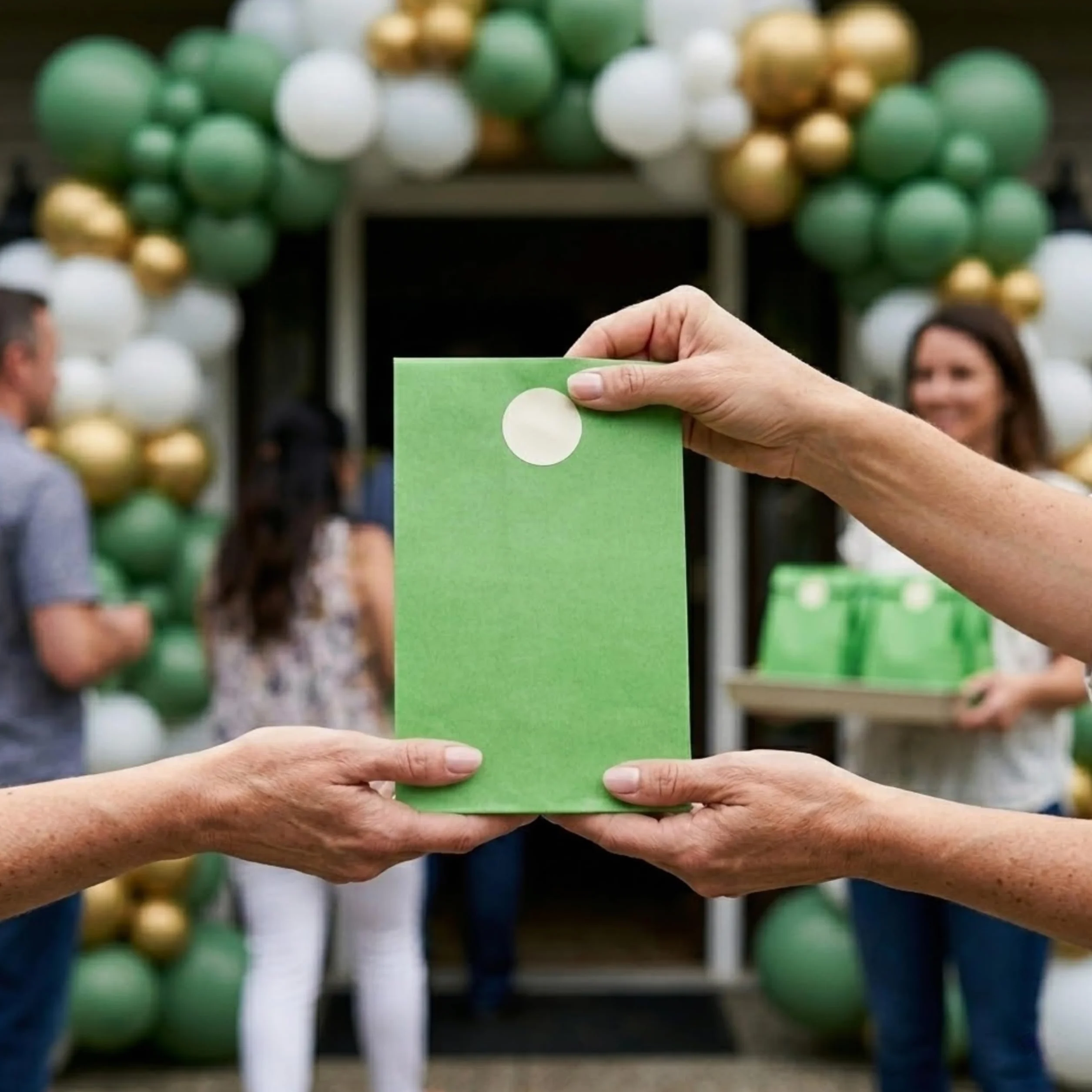 Quotidian Verde Menta Piatto Medio Sacchetti Carta Antigrasso 4" x 6" (10 x 15,2cm) Confezione da 100 - Panetteria Caramelle Sapone Matrimonio Invitation