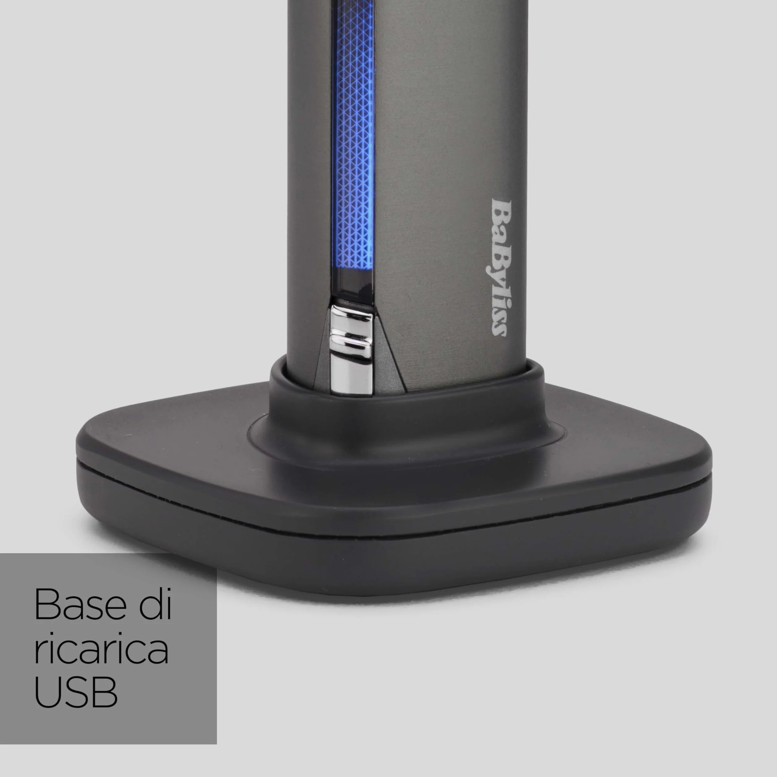BaByliss Super-X Metal T996E Regolabarba professionale lama T Skeleton acciaio giapponese display digitale batteria al litio 5h autonomia cordless impermeabile