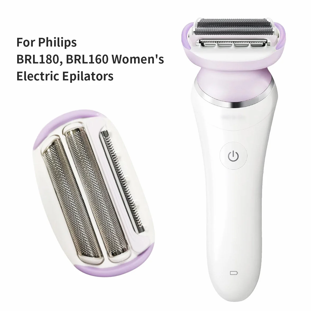 BRL170 Sostituzione Foil Lady Bikini Satin Shave e rasoio di precisione Trimmer per Philips BRL160 BRL180