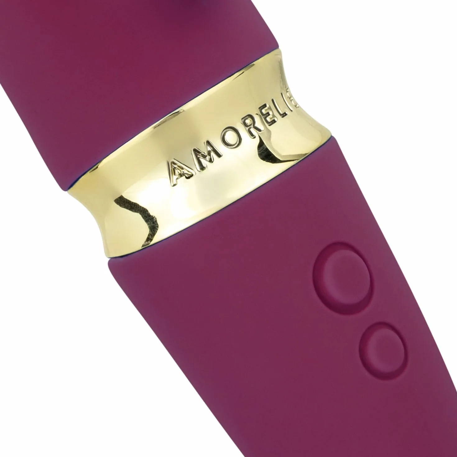 Rabbit - Vibratore Crush AMORELIE - Berry