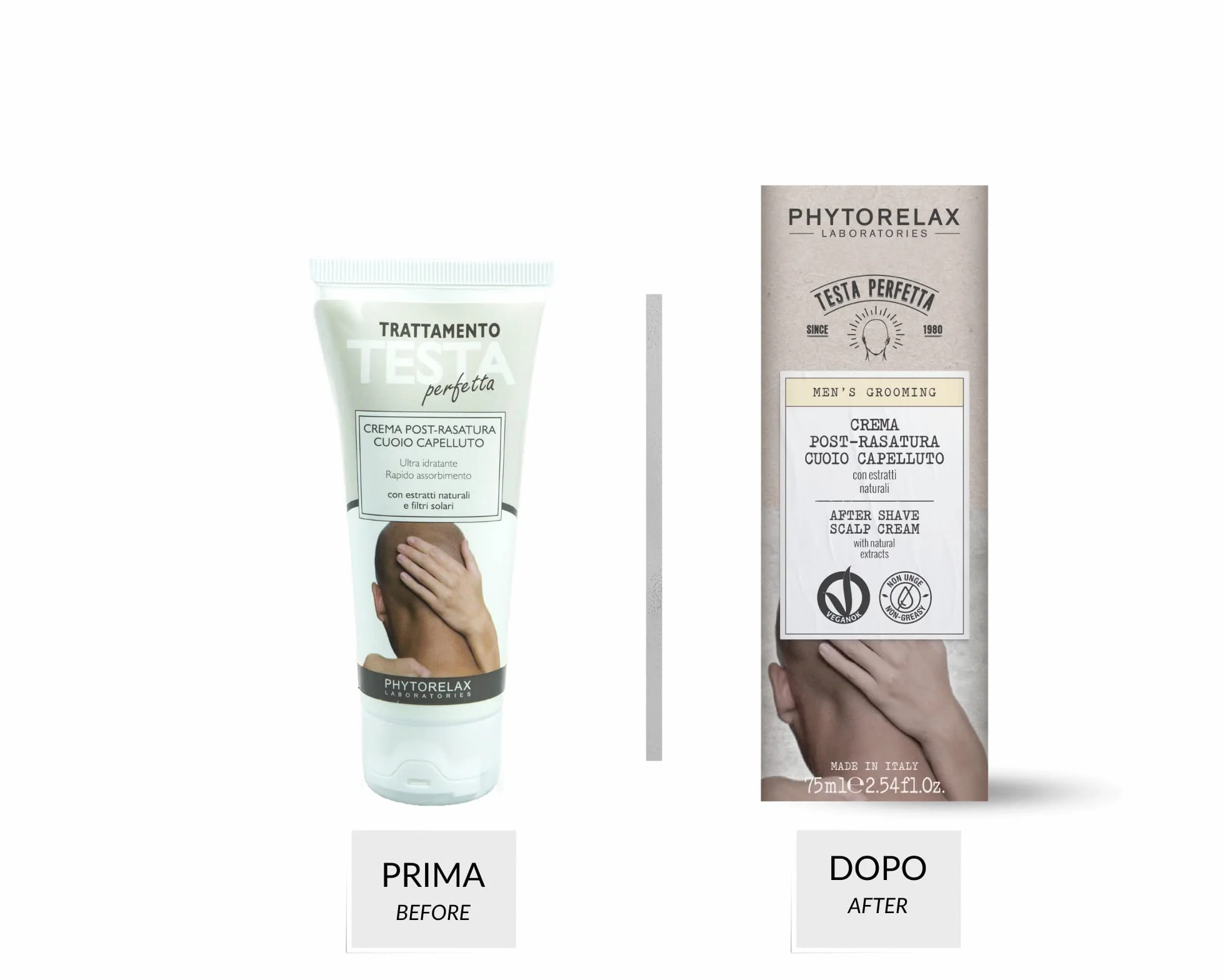 Phytorelax Crema Post-Rasatura Cuoio Capelluto