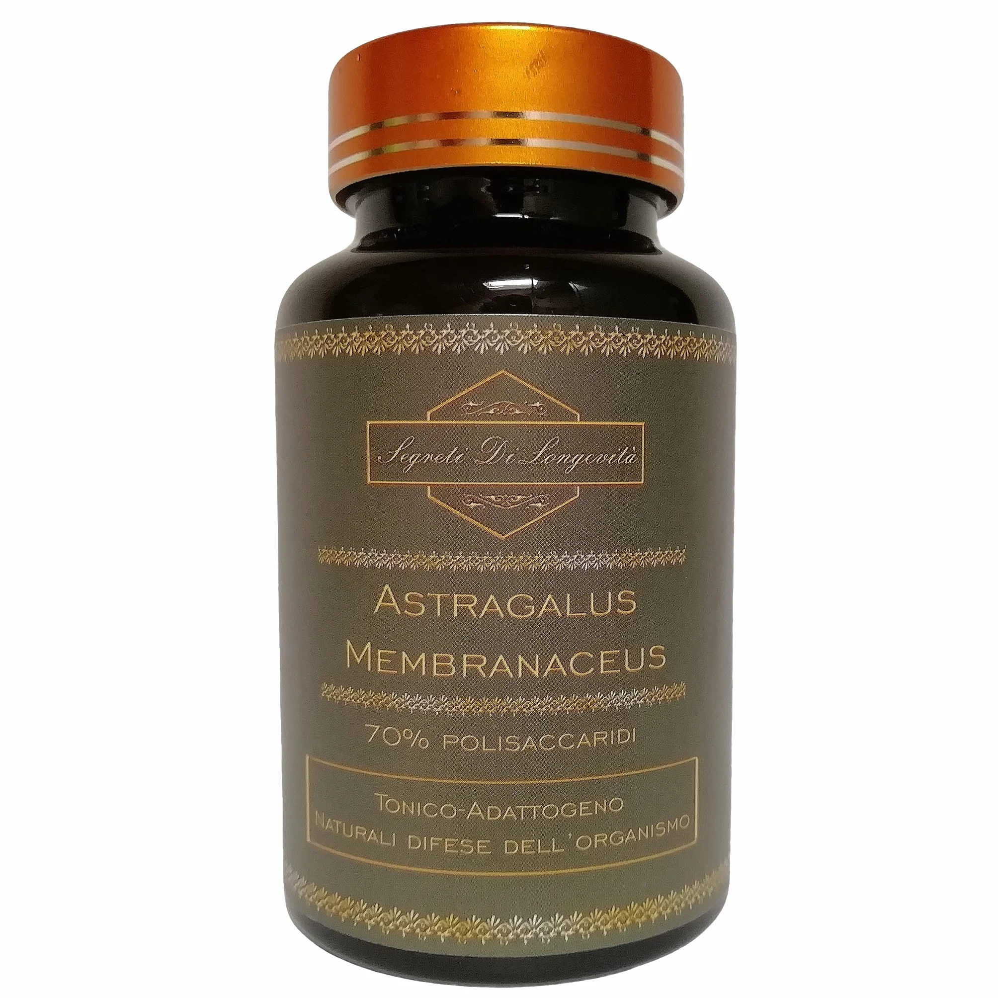 Astragalo 70% Polisaccaridi 90 capsule vegetali da 500mg