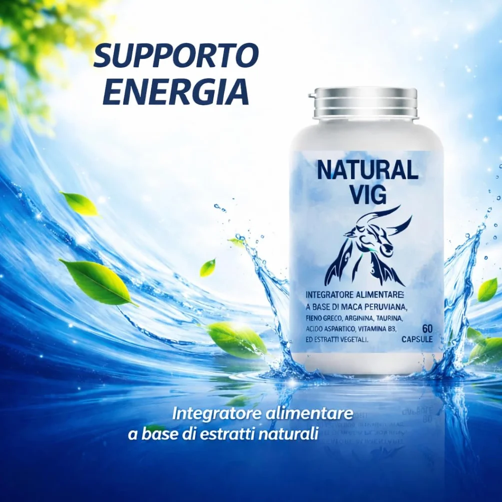 Integratore Vigore Maca Arginina, Uomo Integratore Fieno greco – Supporto a Energia, Vitalità e Tono Fisico Maschile, tono e Benessere – Formula Naturale