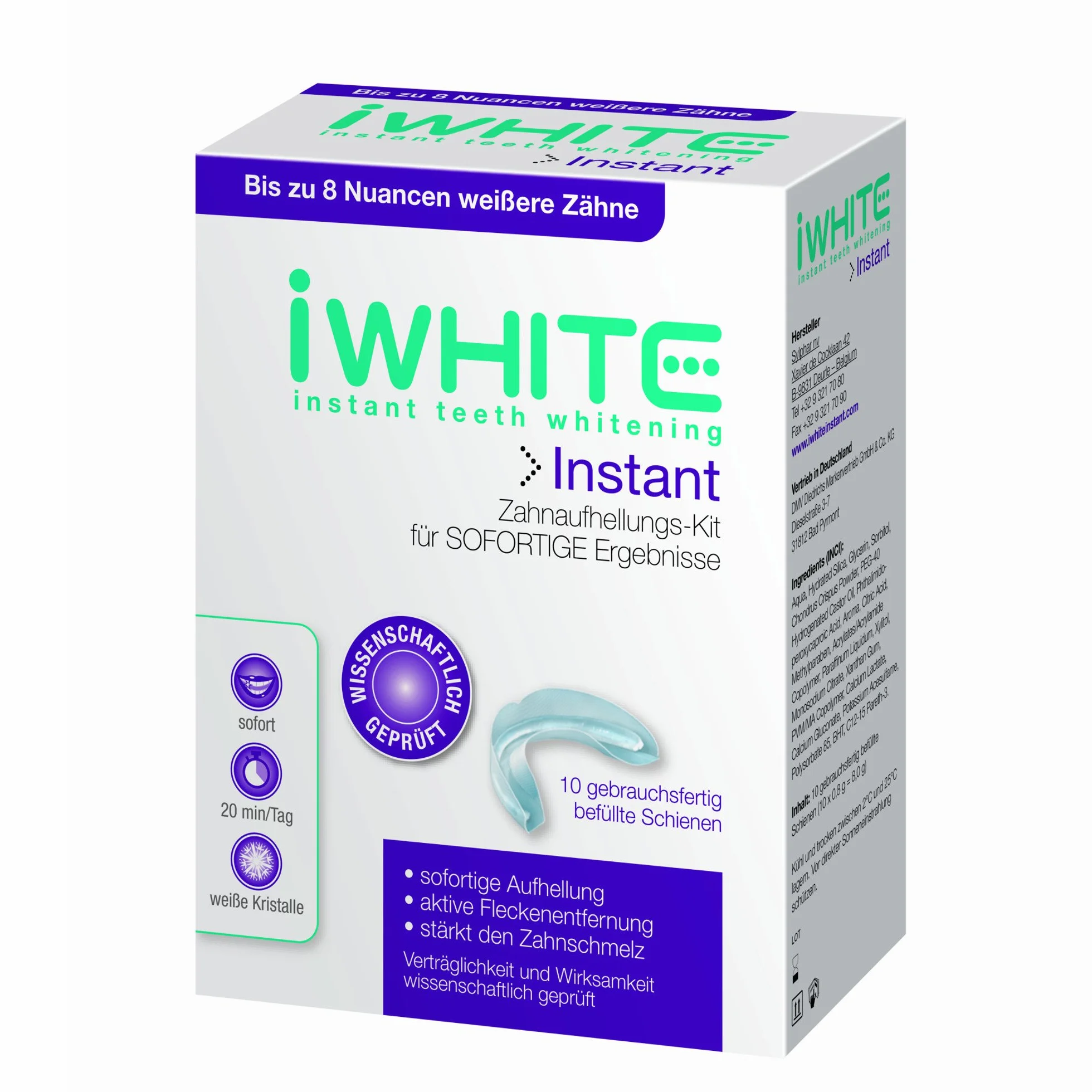 iWhite Instant dente aufhellungs Kit