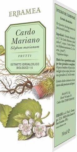 Estratto Idroalcolico Cardo Mariano Bio 50 ML