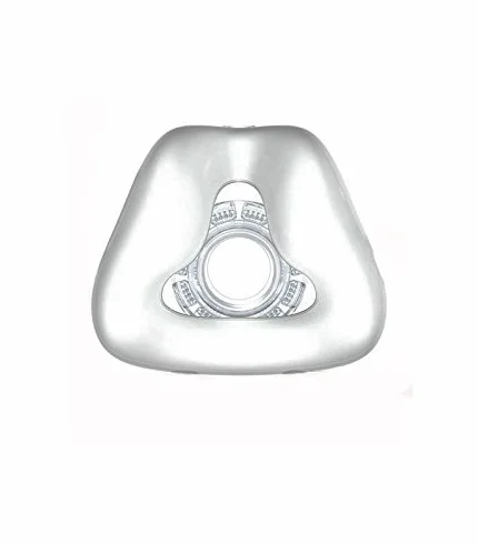 ResMed - Cuscinetto per Maschera Nasale Mirage FX - M (Medium) - Argento - Doppia Parete e Design Unico