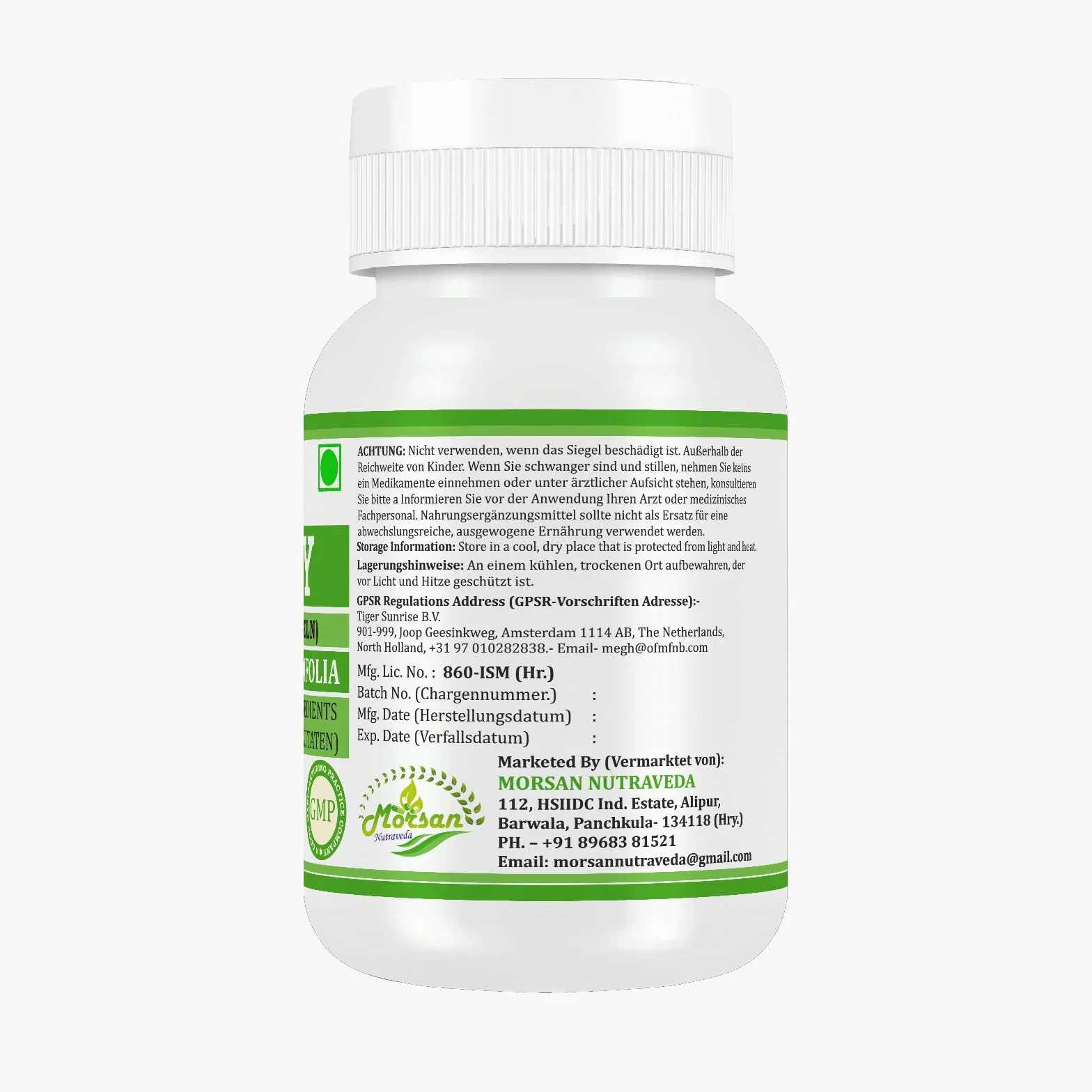 Giloy (Guduchi) Capsule 500 mg – 60 Capsule vegane | Estratto di Tinospora cordifolia ad alto dosaggio (10:1) | Integratore alimentare ayurvedico per uomini e donne (1 flacone da 60 capsule)