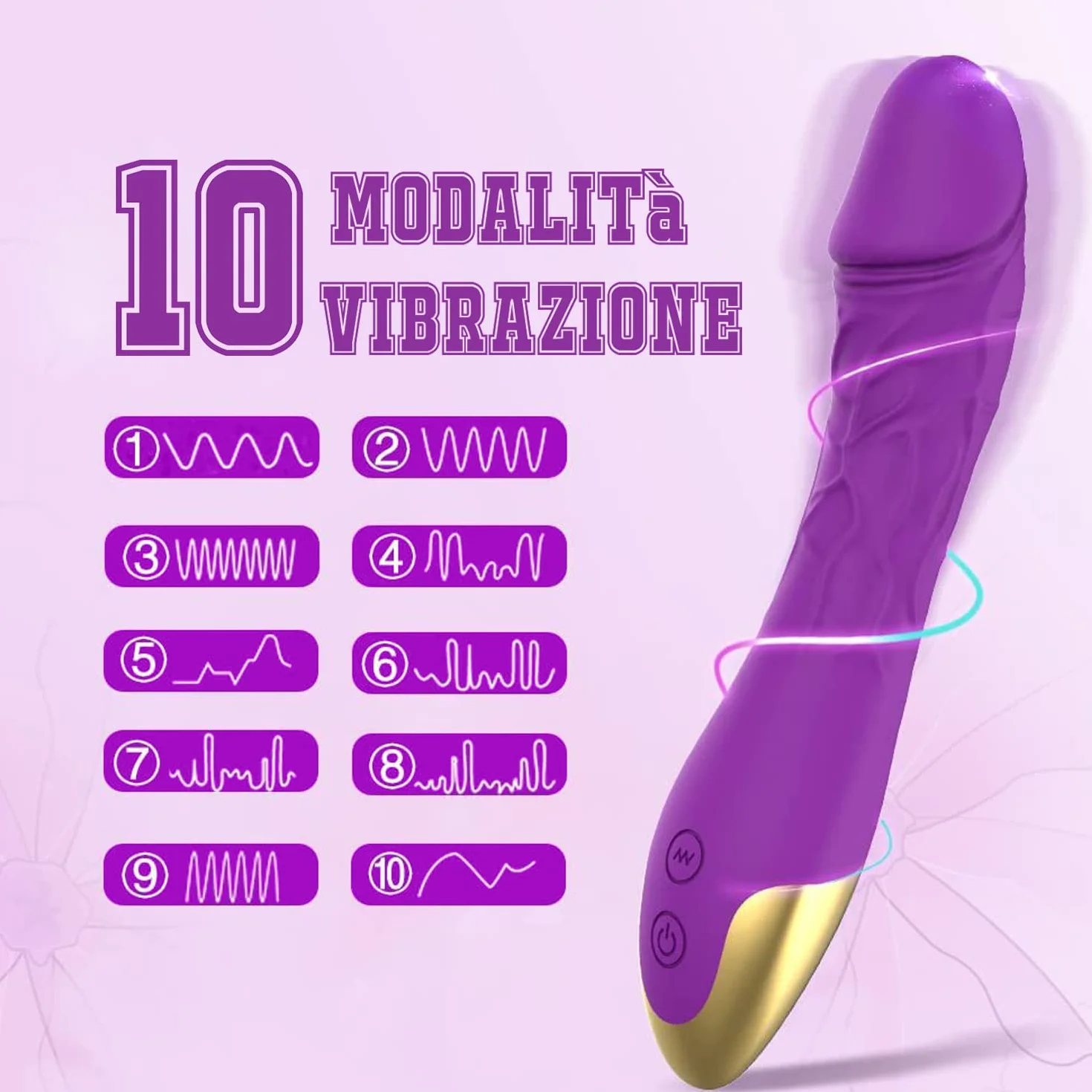 Massaggiatore Vibratoreper donna professionale vibratoriper donne Succhia clotoride per donna 10 modalità di frequenza Vibratoreper donna clotoride sexytoysys donna coppia succhia clotoride ZDB03
