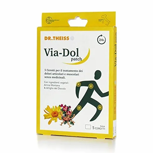 Via-Dol Patch Dr.Theiss 5 Cerotti