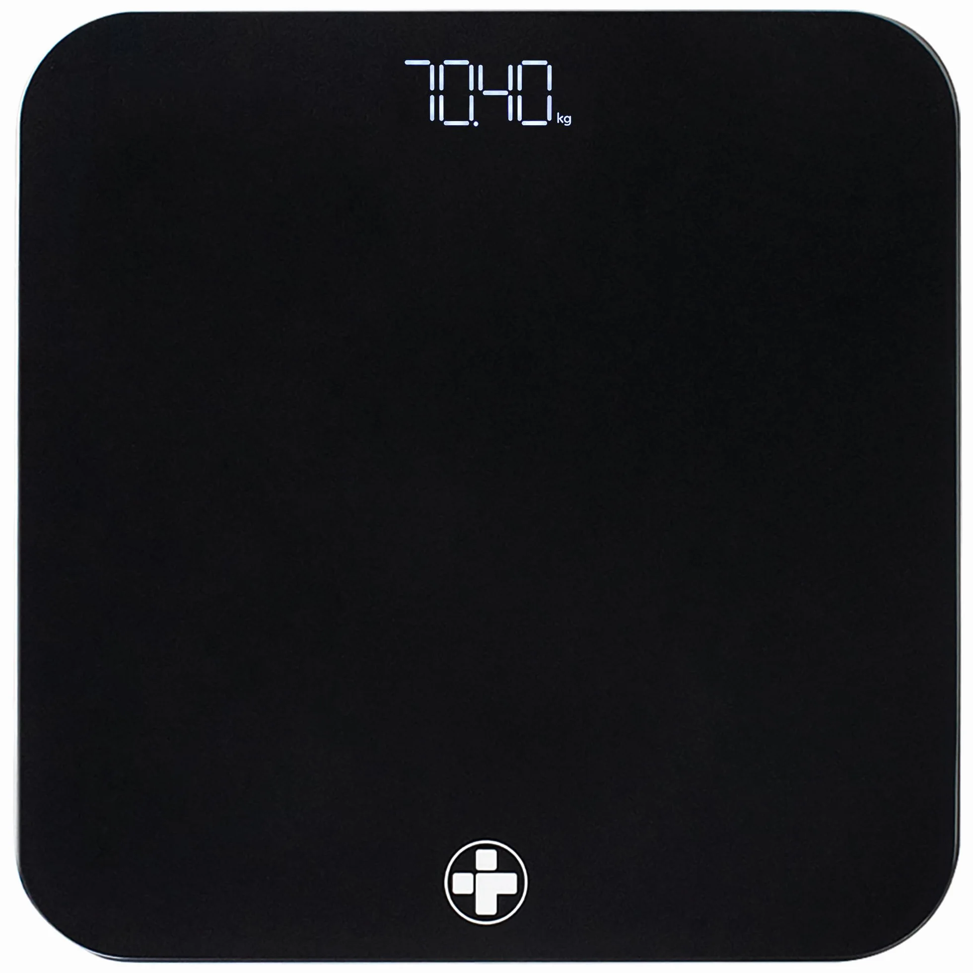 Reliance Medical Bilancia Digitale Pesapersone Professionale Display LED 26cm x 26cm x 2,3cm
