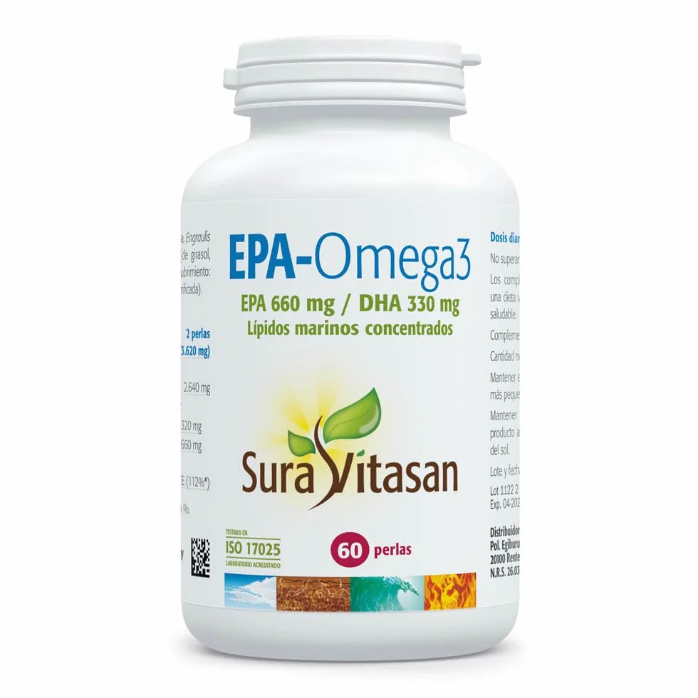 SURA VITASAN EPA OMEGA 3 1414 MG 60 PERLAS