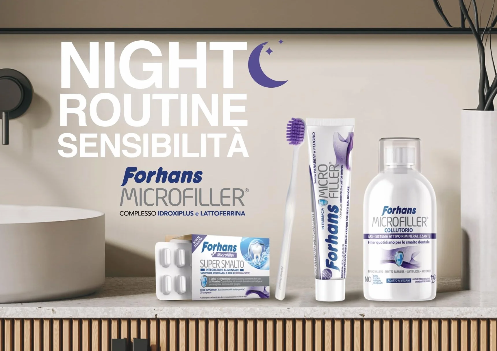 FORHANS MICROFILLER COLLUTORIO 500ml