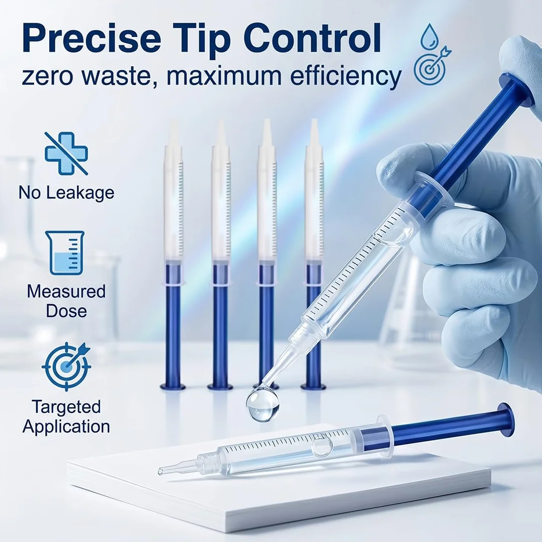 Gel Sbincnte Denti Professionale Teeth Whitening Gel