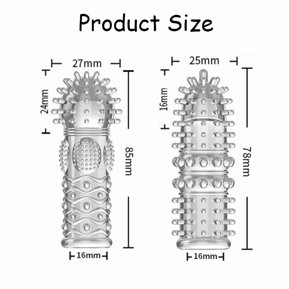 Guanti protettivi in silicone trasparente, guanti igienici