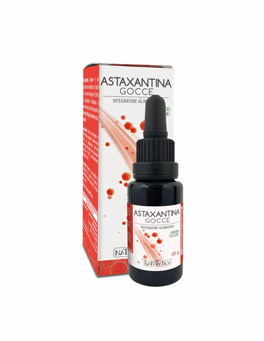 Naturetica Astaxantina Gocce 20 g