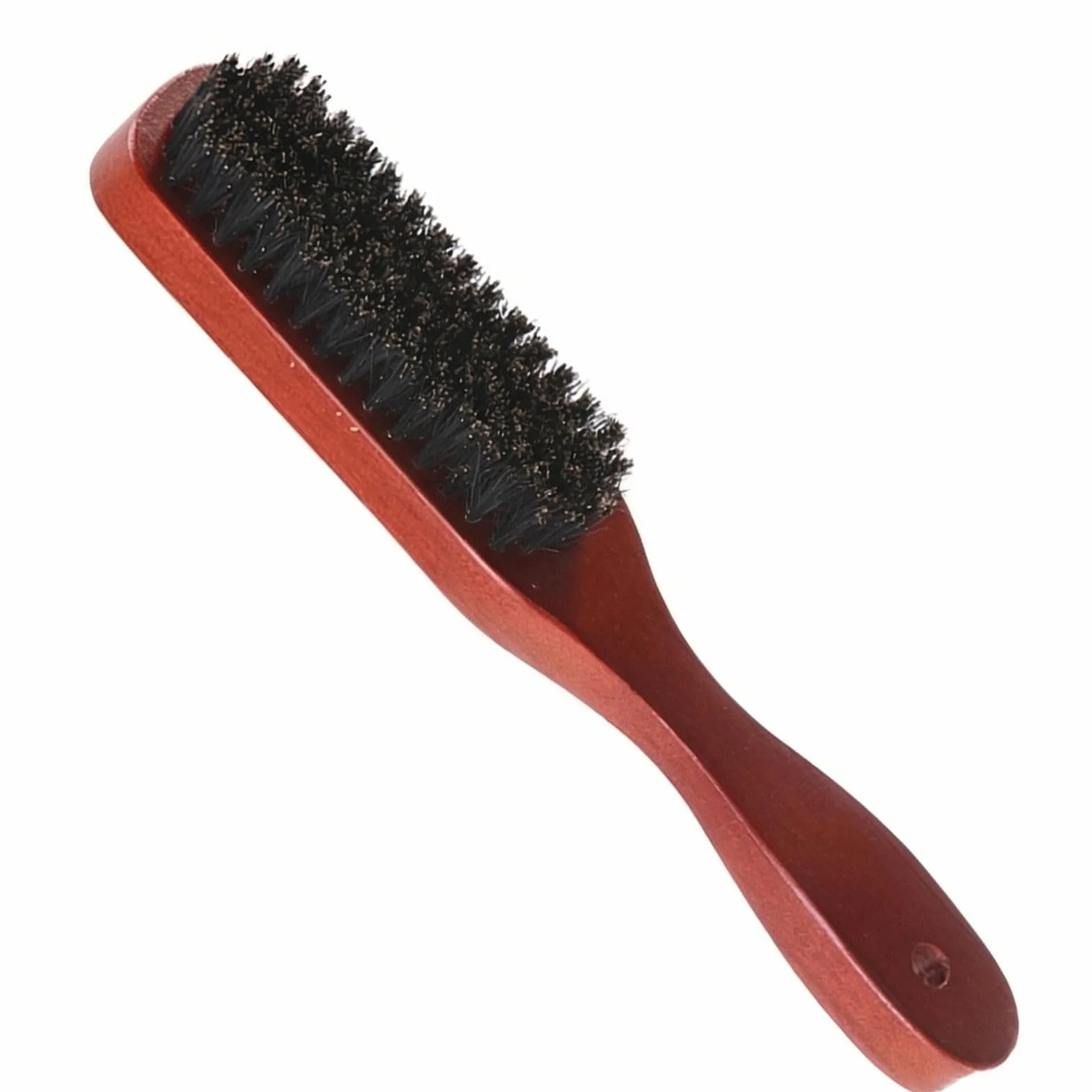 Spazzola Setole Cinghiale Spazzola Barba Uomo Pettine Barba Regali Uomo per Capelli Lisci Spazzolo la Cura di Baffi Spessa Grossolana e Riccia Cura e Styling Quotidiana