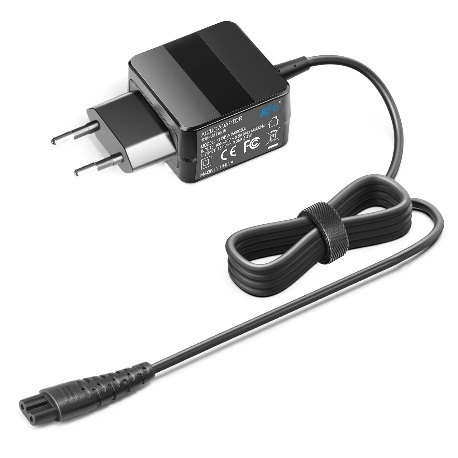 Philips Rasoio Caricabatterie HQ8 HQ9 HQ8505 Charger 2100 3100 15V KFD