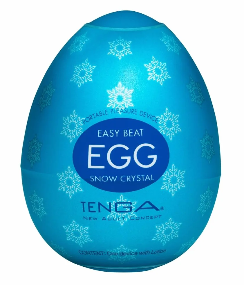 TENGA EGG SNOW CRYSTAL