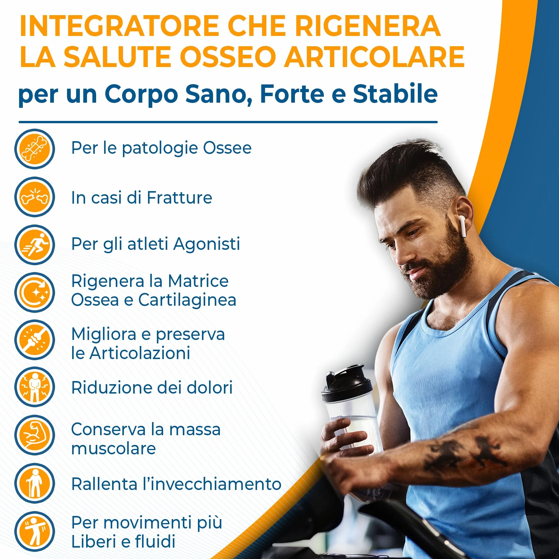 Neogela 98% Collagene Purissimo 140gr 28 Buste 5gr Benessere Osseo e Articolare