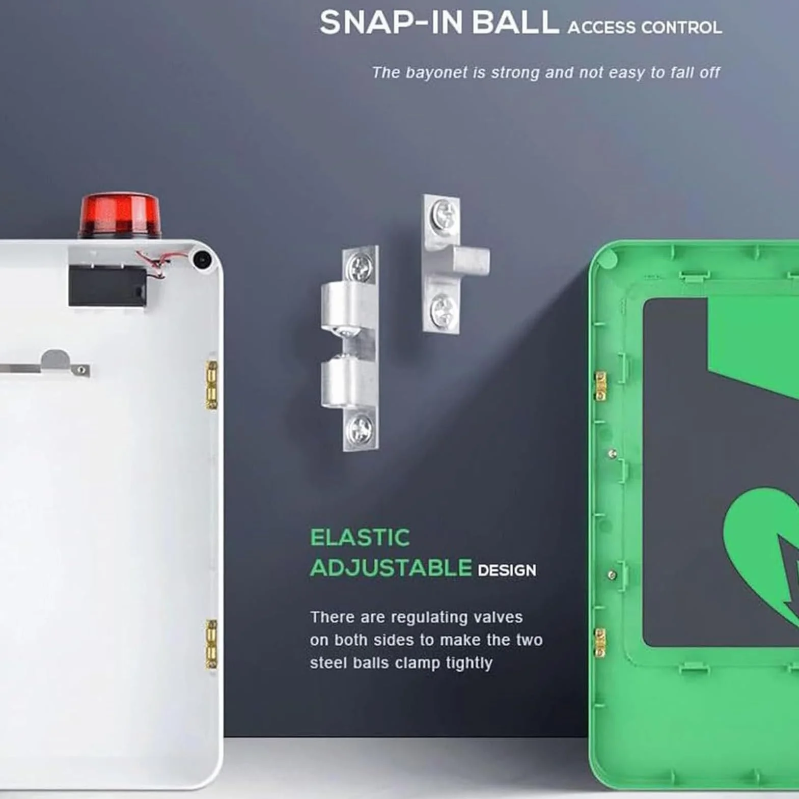 AED Cabinet Defibrillator Wall Mount Storage Cabinet Cardiac Defibrillation Alarm Box First Aid