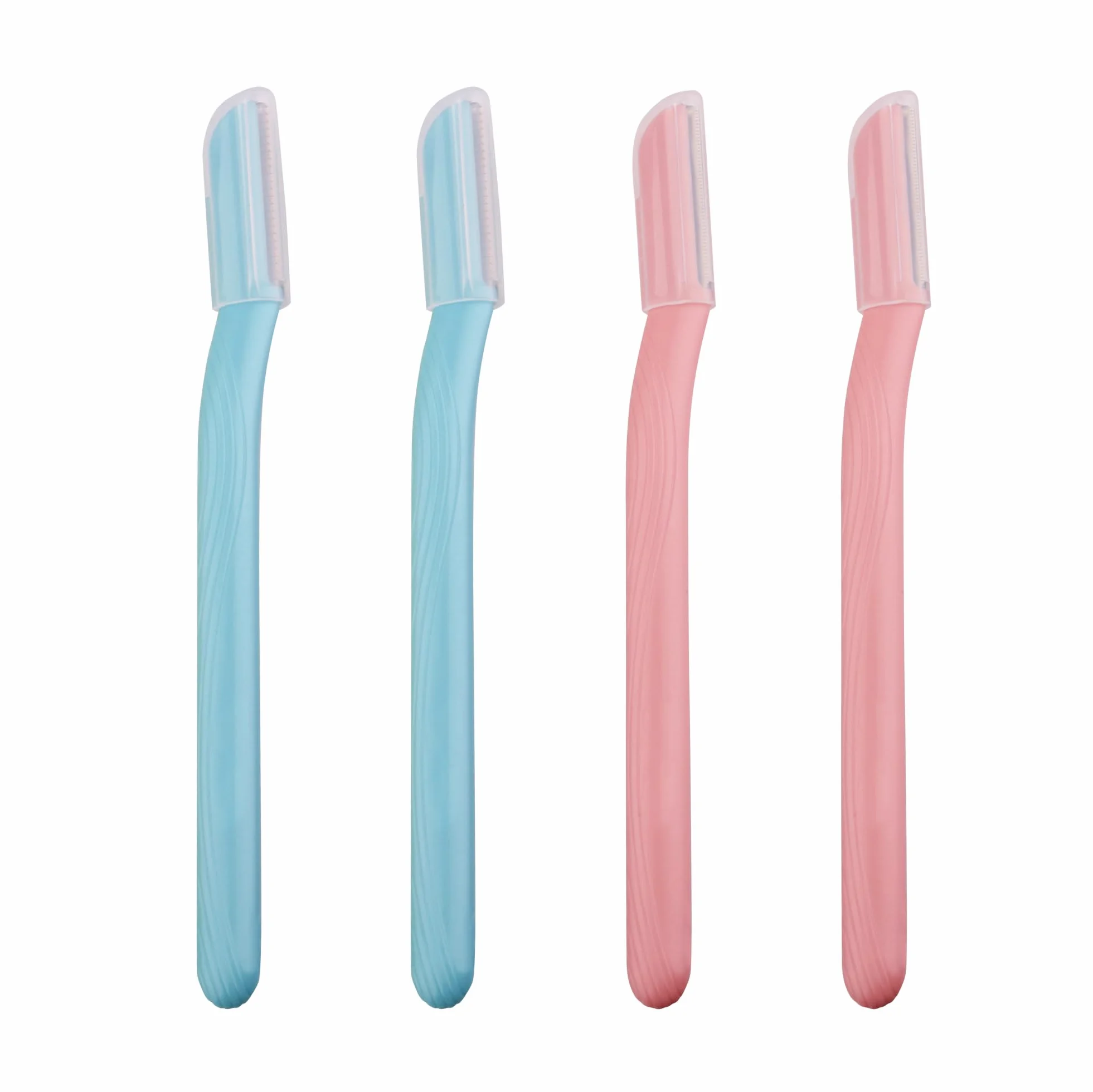 By Amazon Dermaplane Rasoio per Sopracciglia Confezione da 4