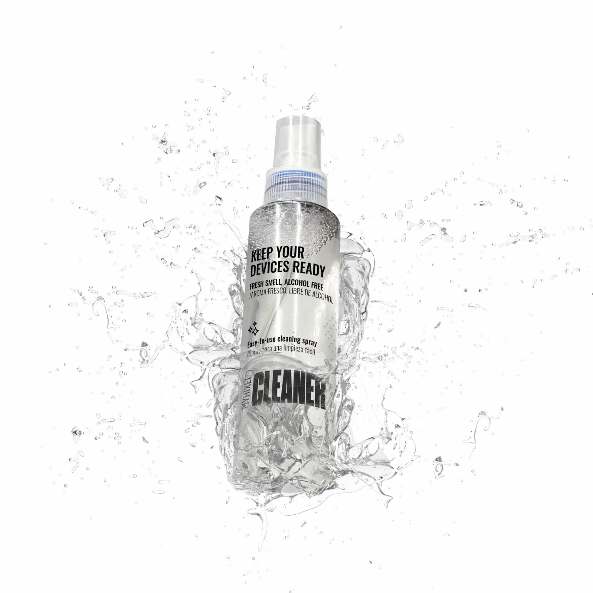 MYHIXEL Spray Pulente senza Alcol 100 ml Disinfettante per Sex Toys Detergente Igienizzante