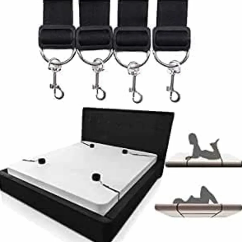Cinghie anniversario yoga fitness intimi kits corpo moda giochi regolabile Decorazioni Accessoire pour couple 703