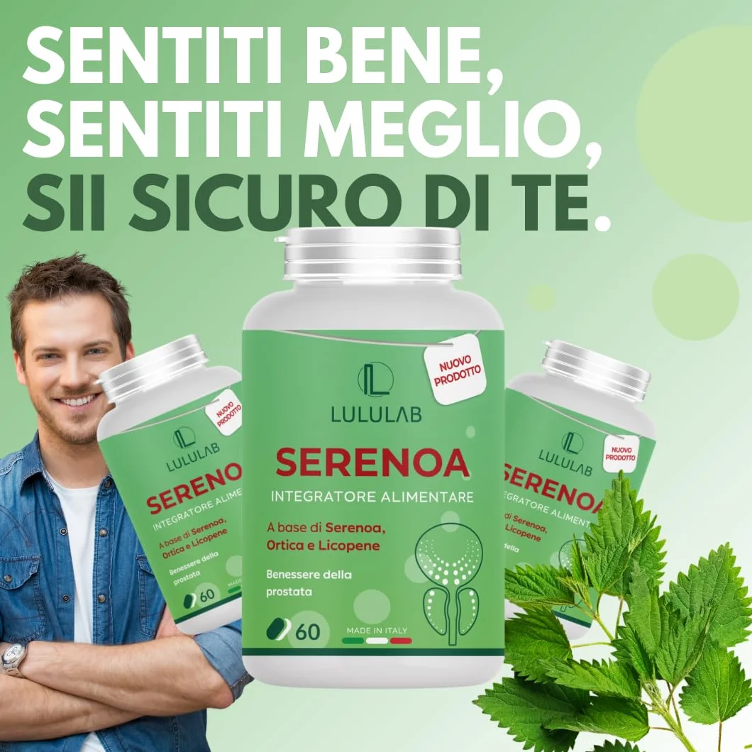 Serrenoa repens 60 Capsule